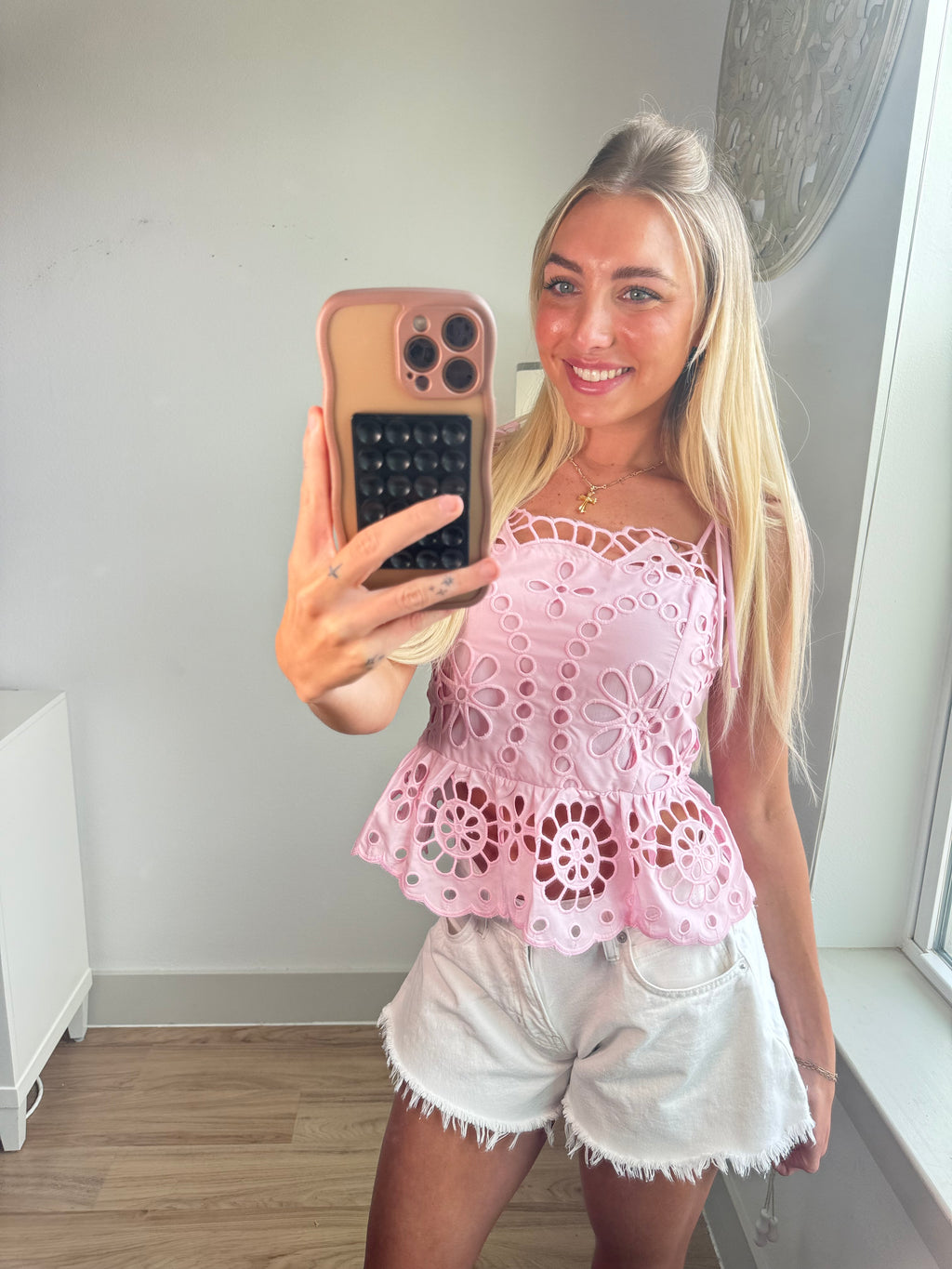 Georgia Pink Tank