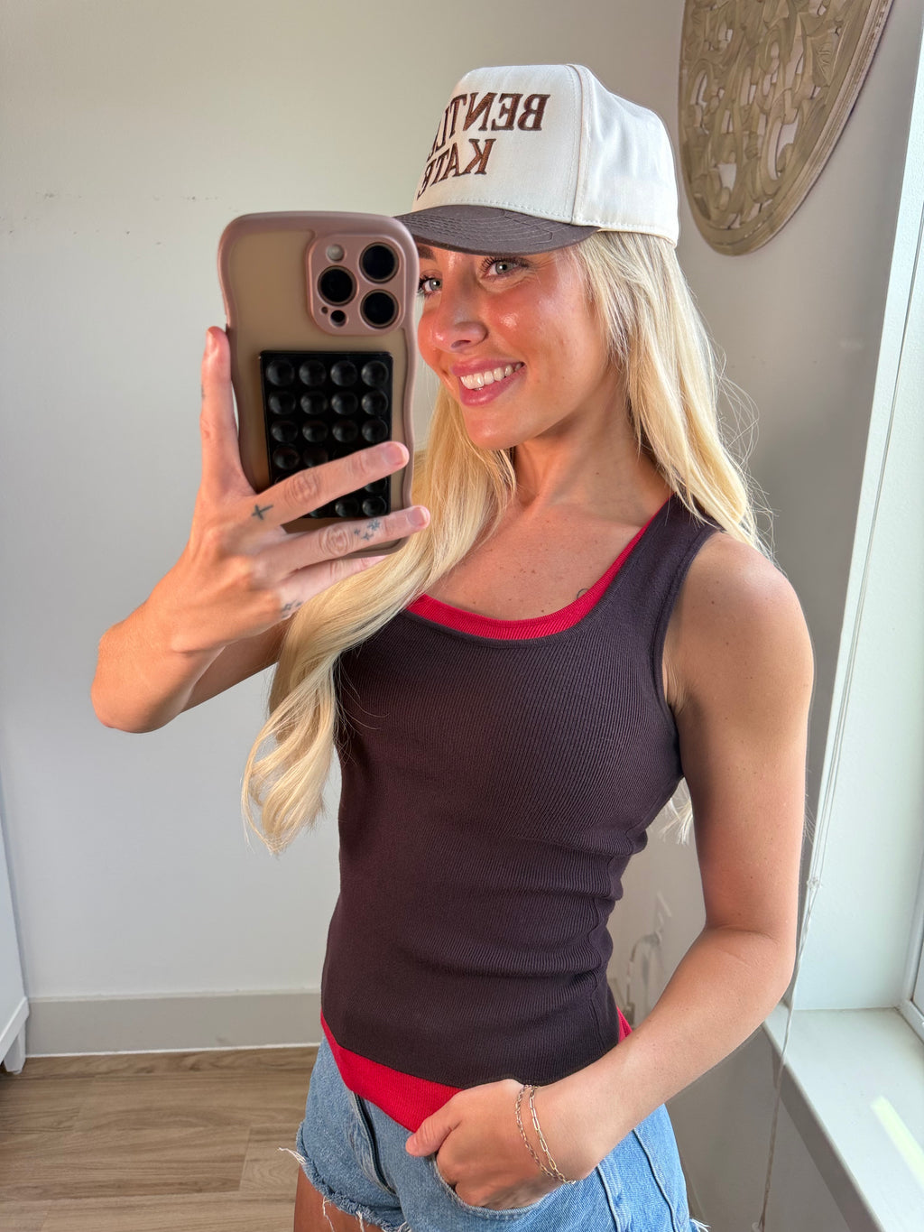 Jordyn Layered Tank Top