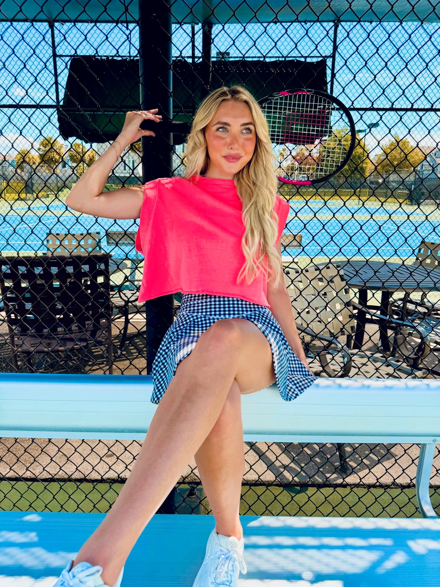 Coral Serve Tee
