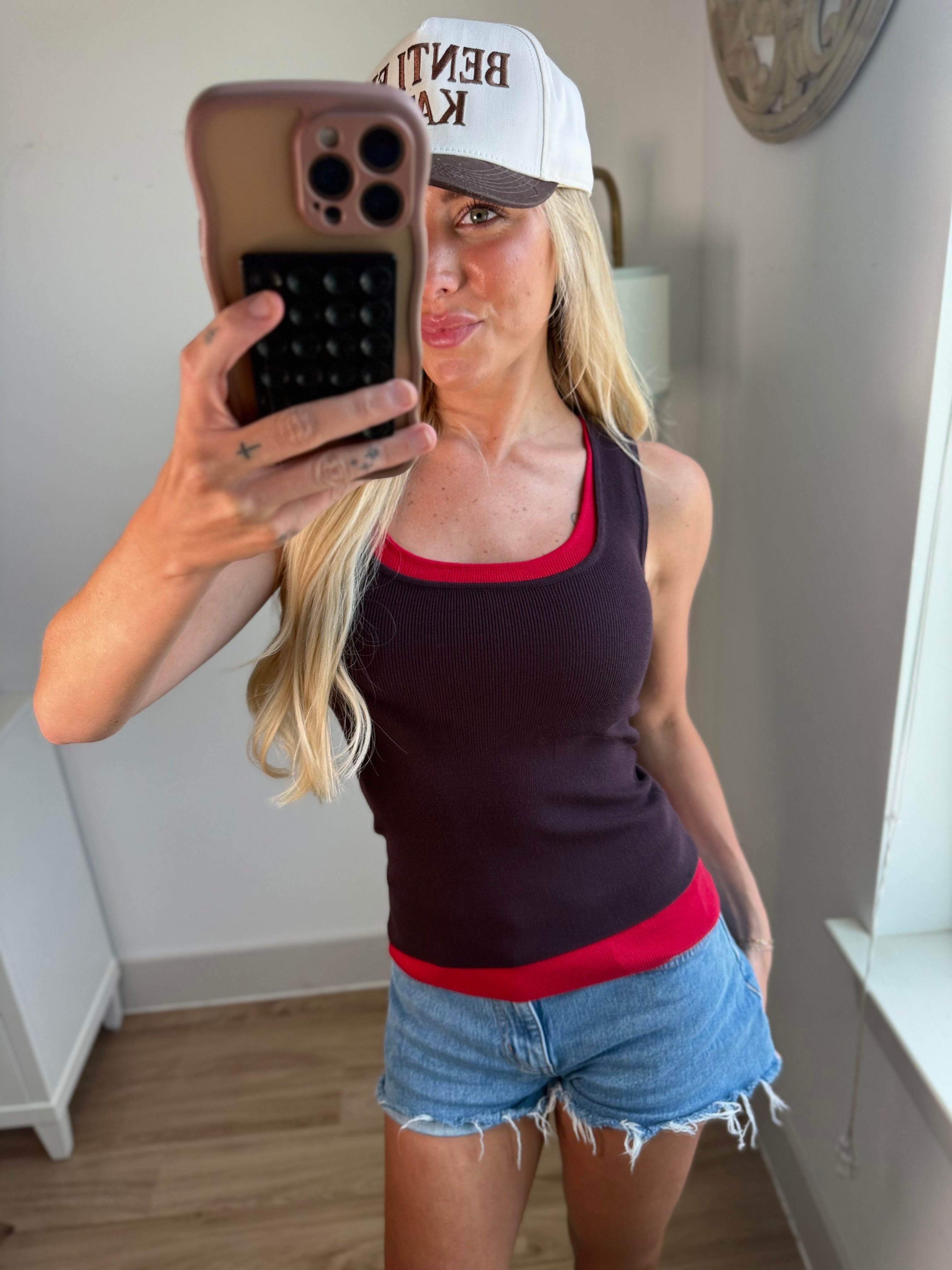 Jordyn Layered Tank Top