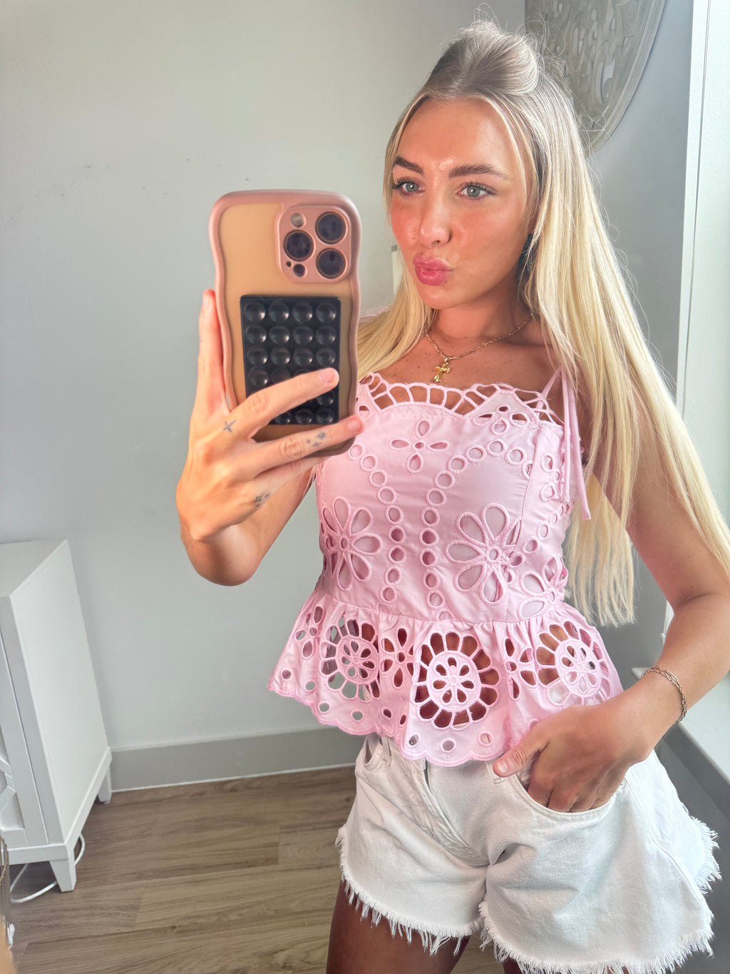 Georgia Pink Tank