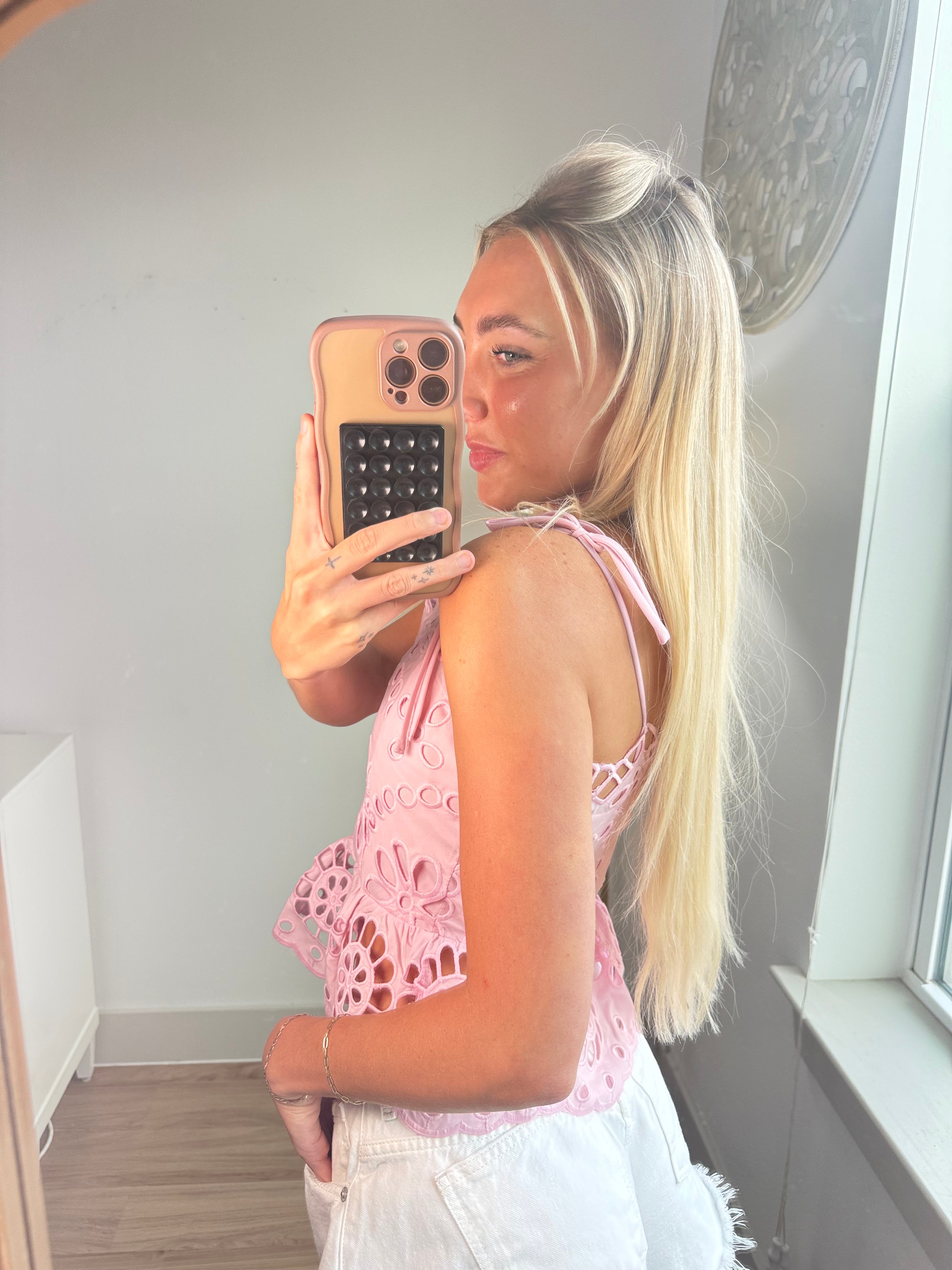 Georgia Pink Tank
