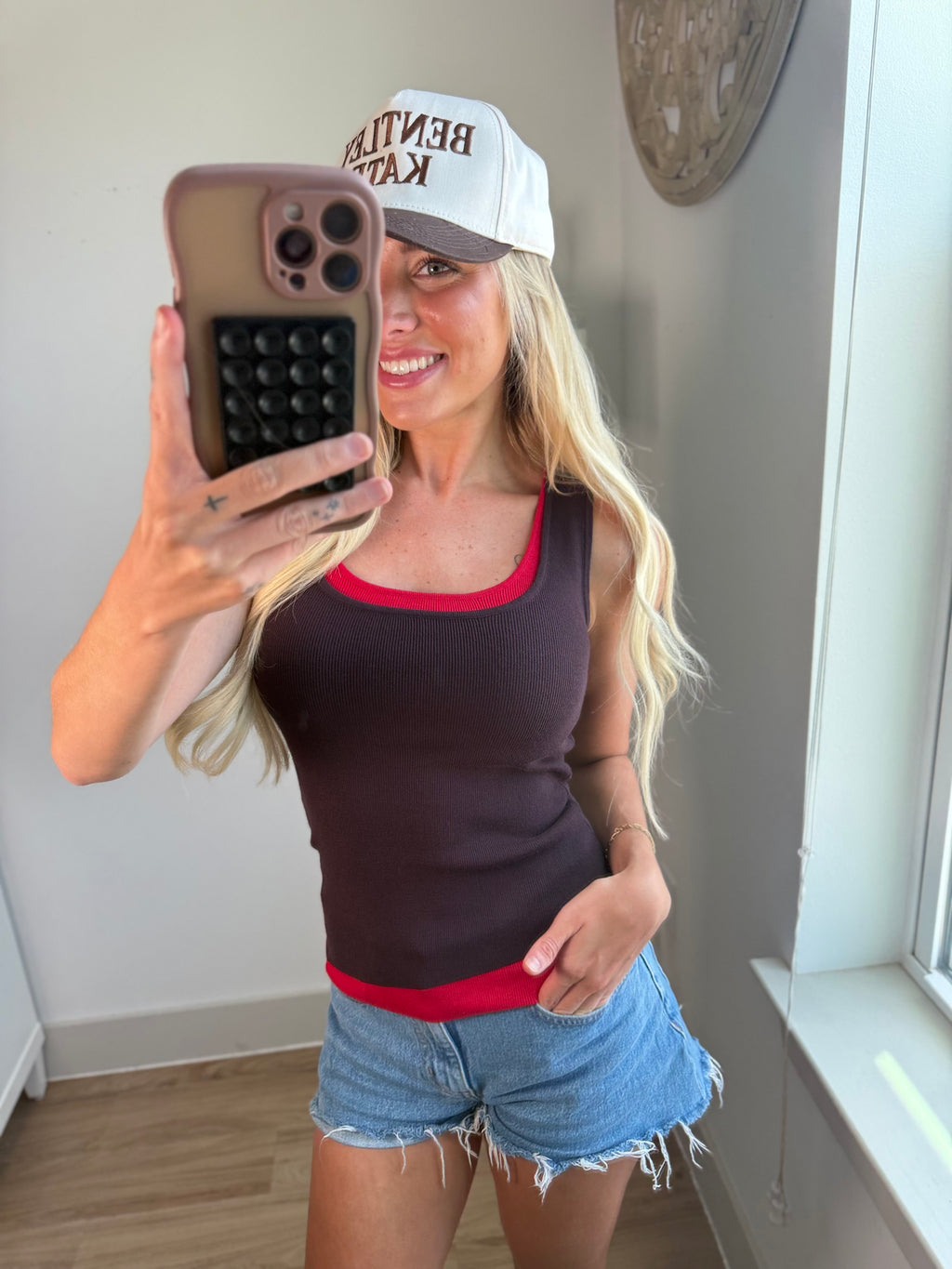 Jordyn Layered Tank Top