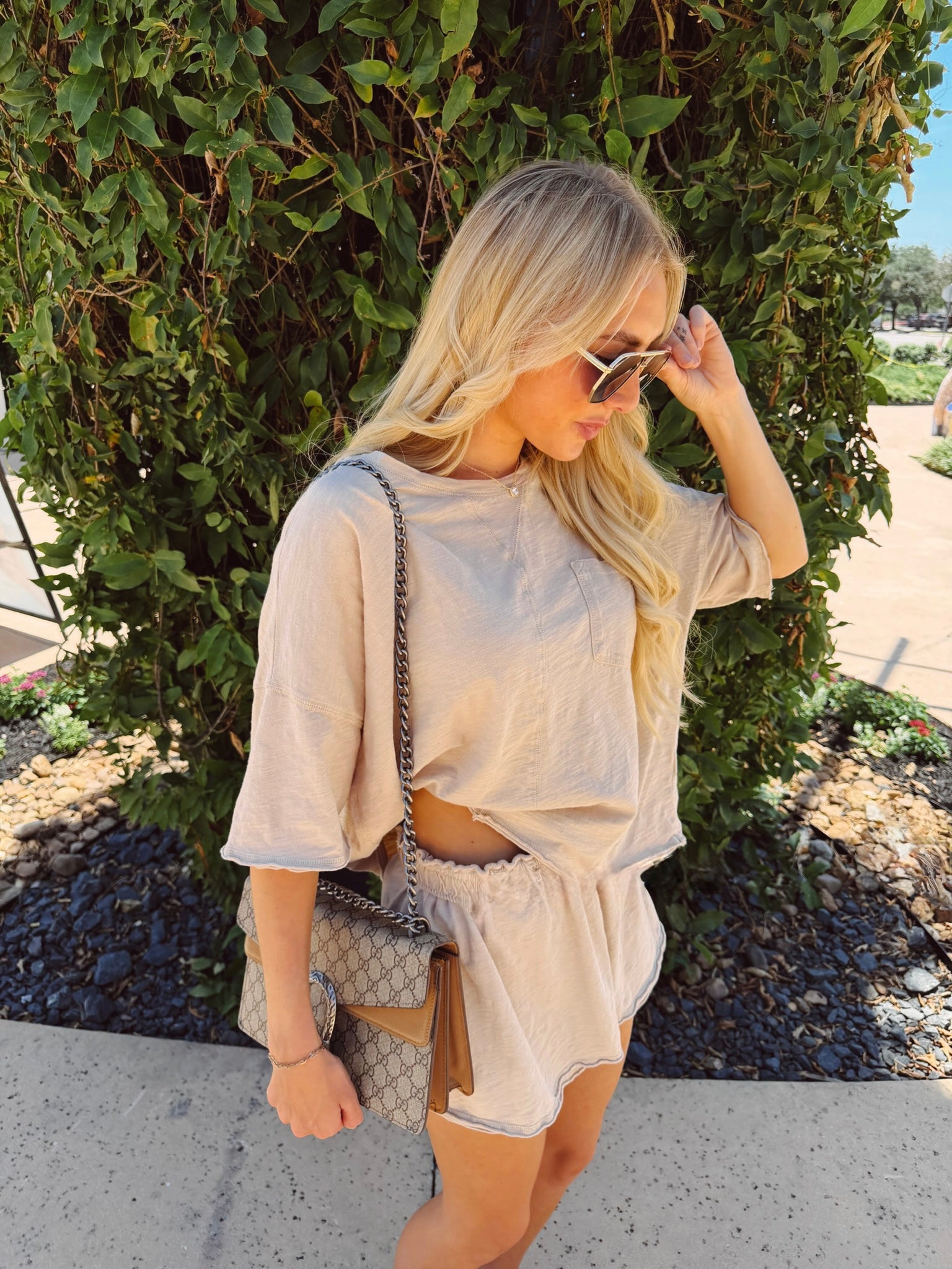 Sunday Stroll Set Beige
