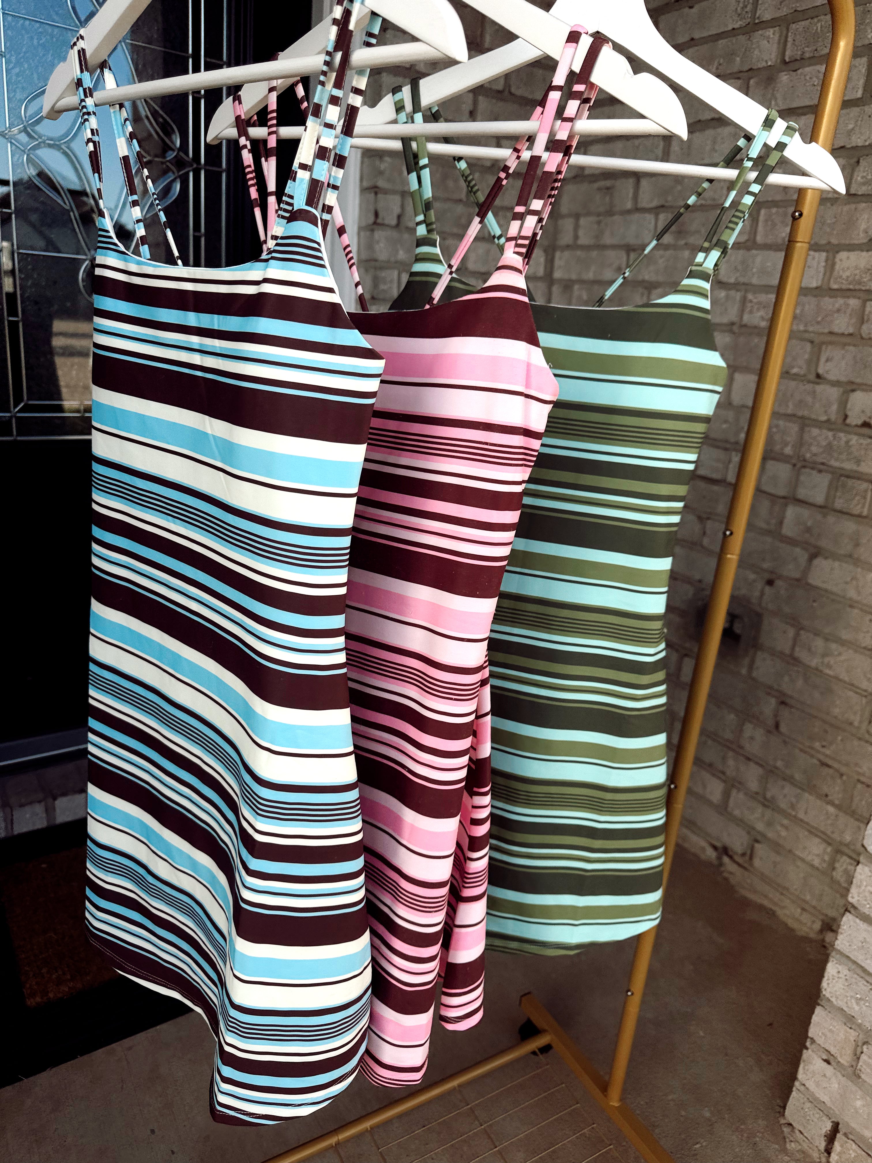 Blueberry Sorbet Active Dress