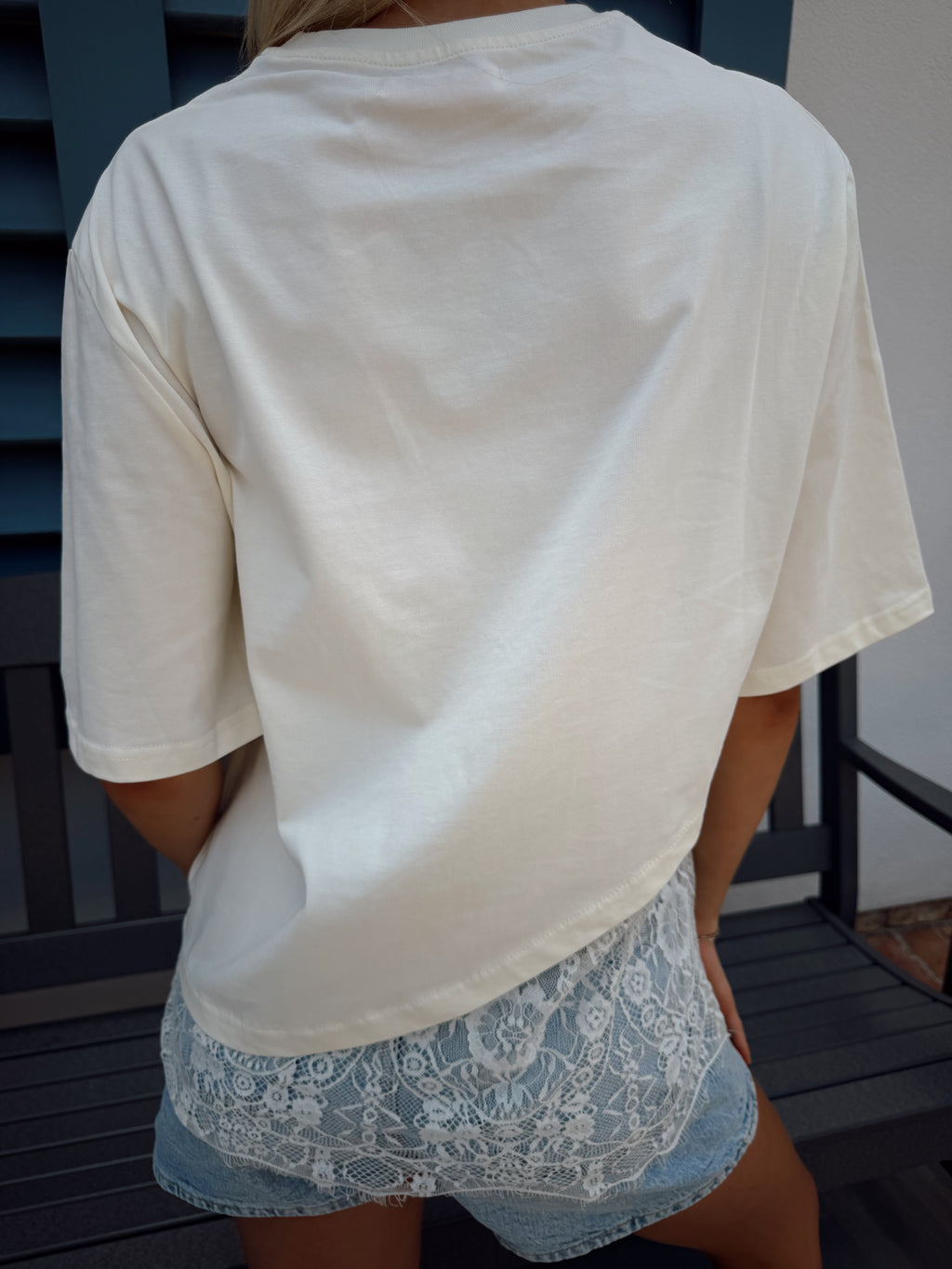 Camila Layered Hem Tee Top