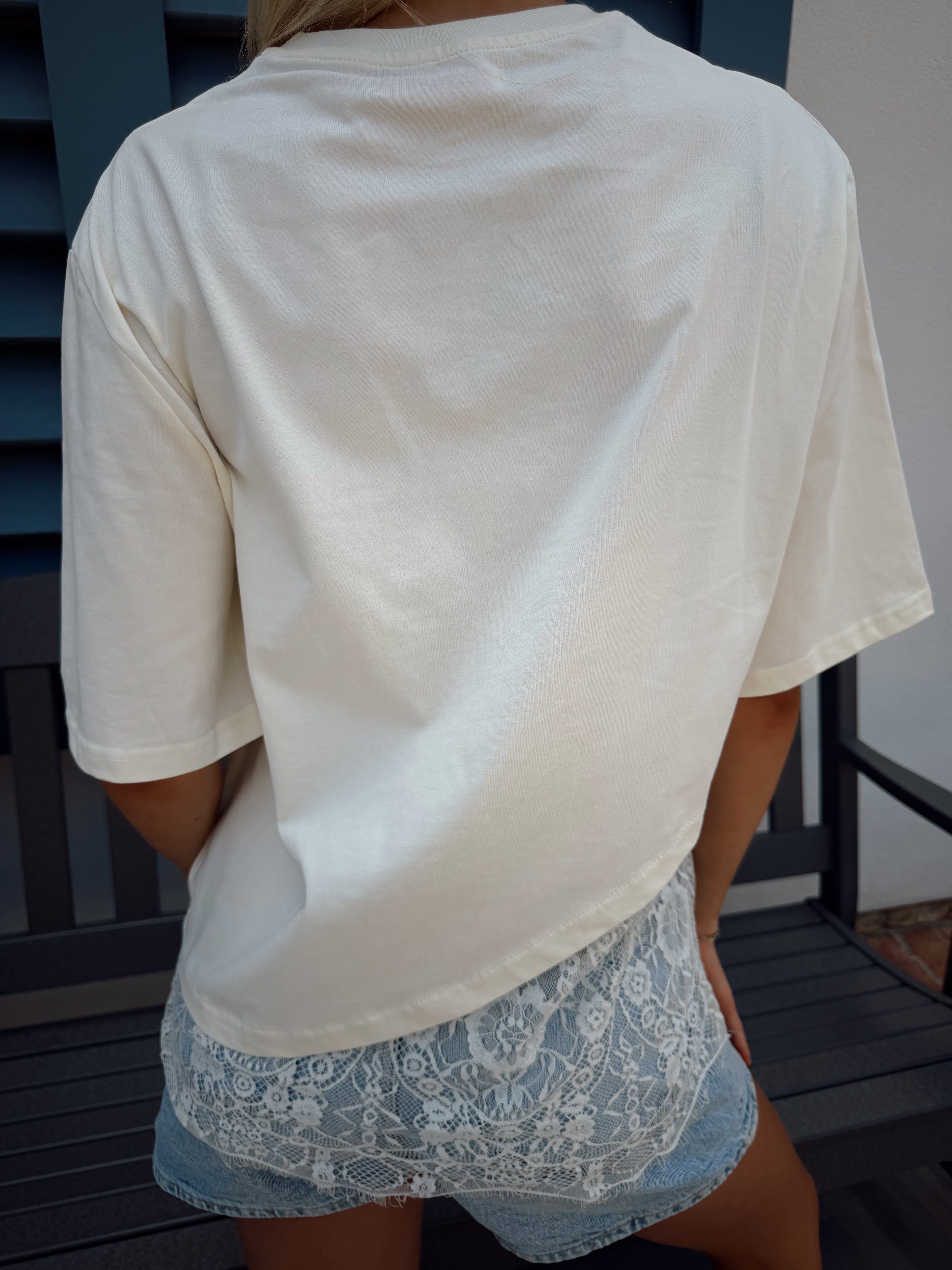 Camila Layered Hem Tee Top