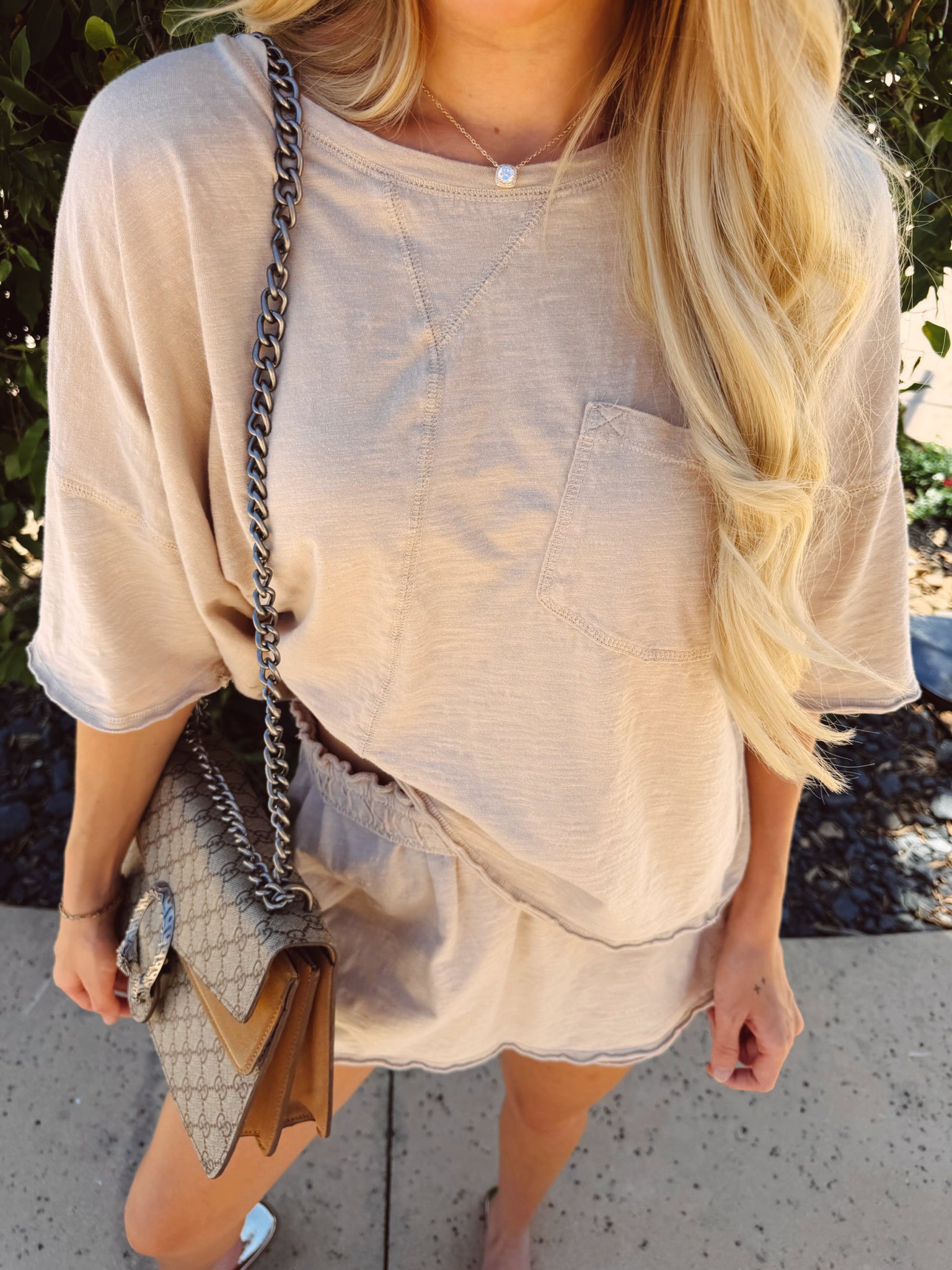 Sunday Stroll Set Beige