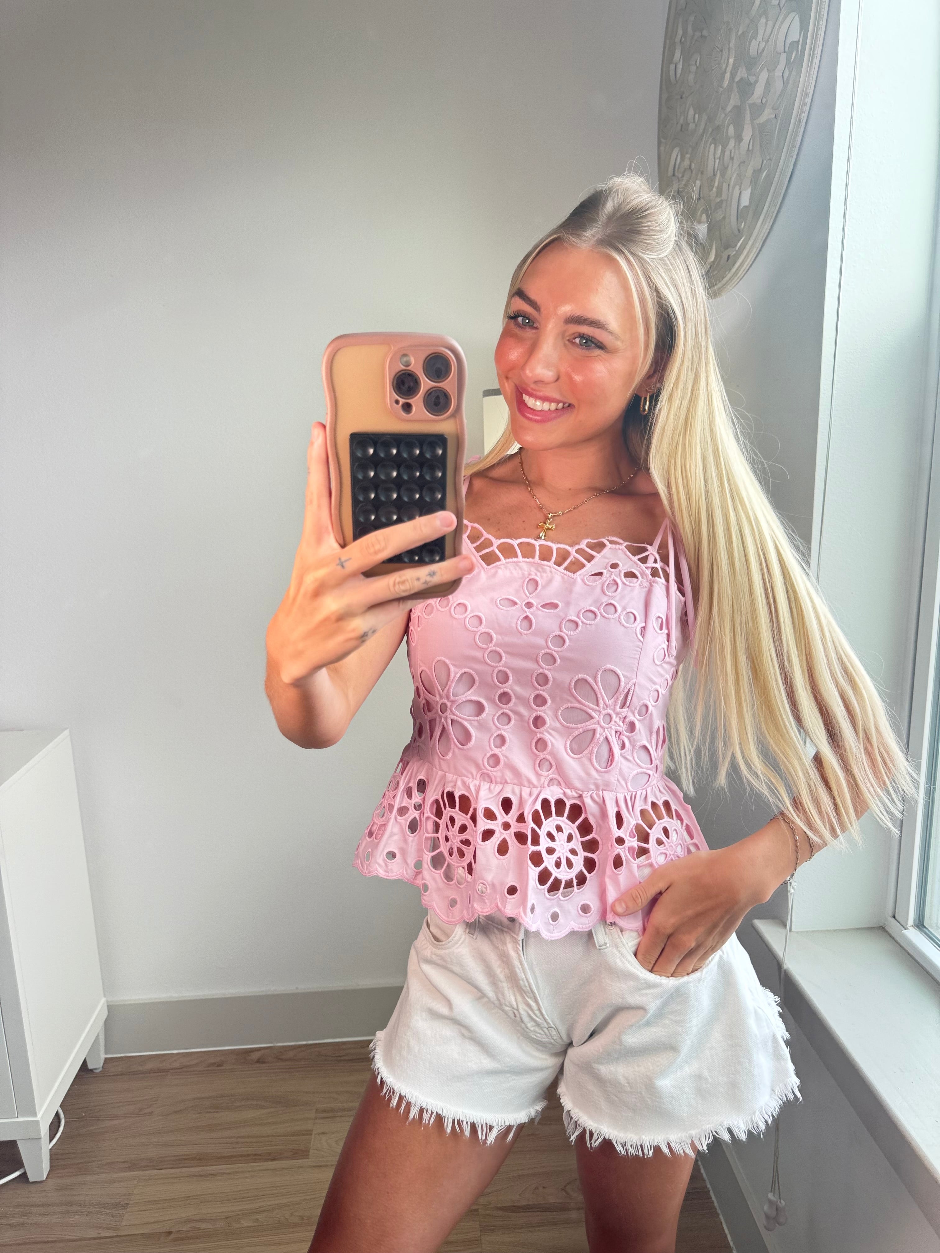 Georgia Pink Tank