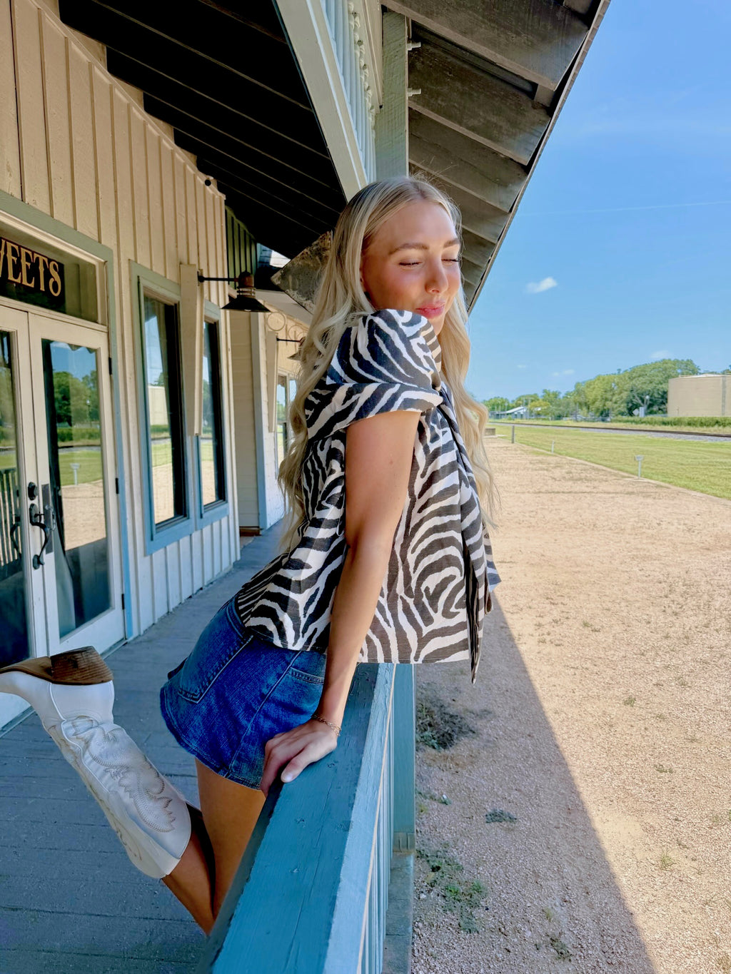 Zebra OTS Bow Top