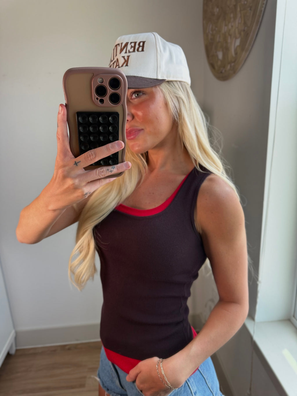 Jordyn Layered Tank Top
