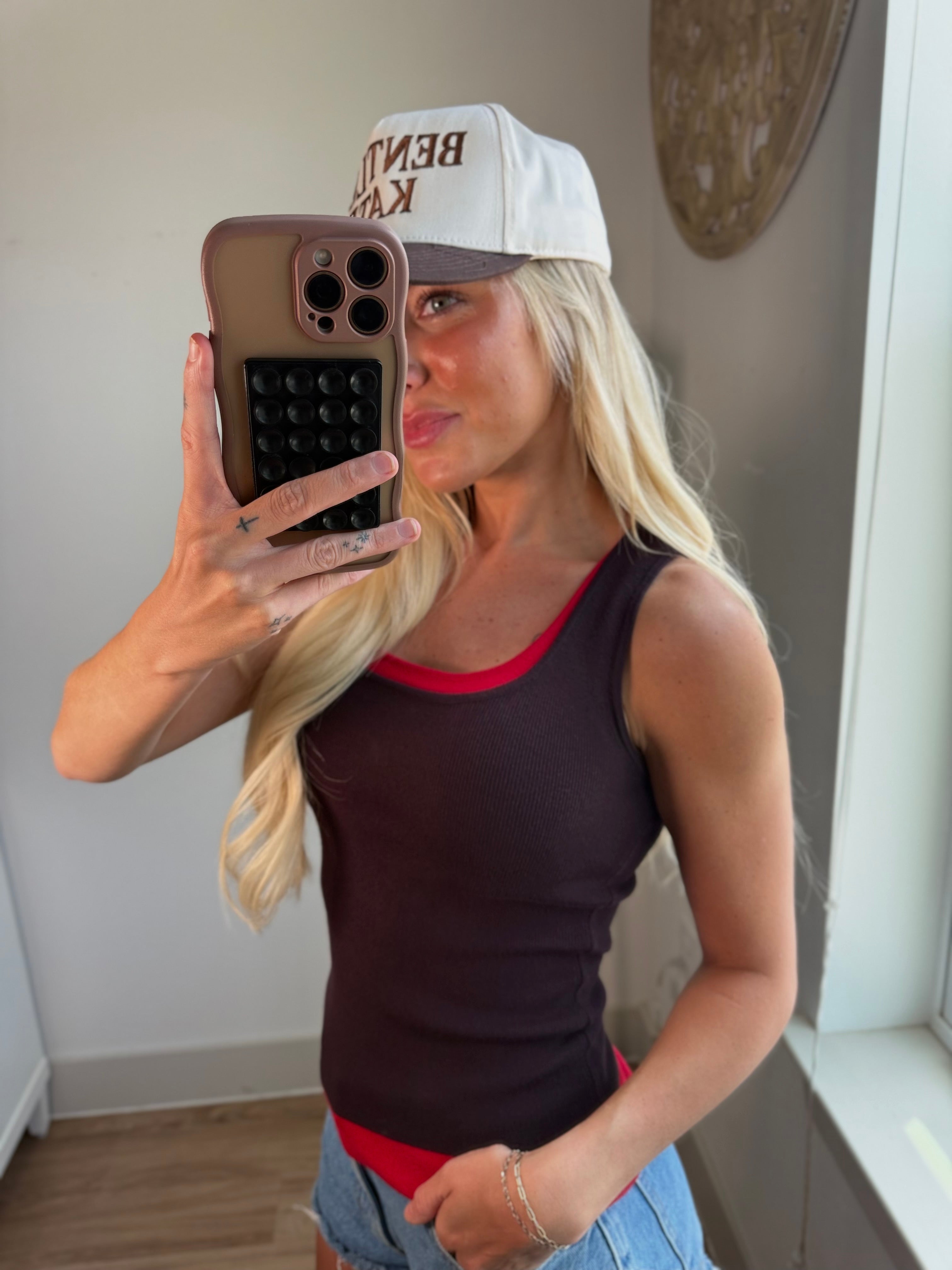 Jordyn Layered Tank Top