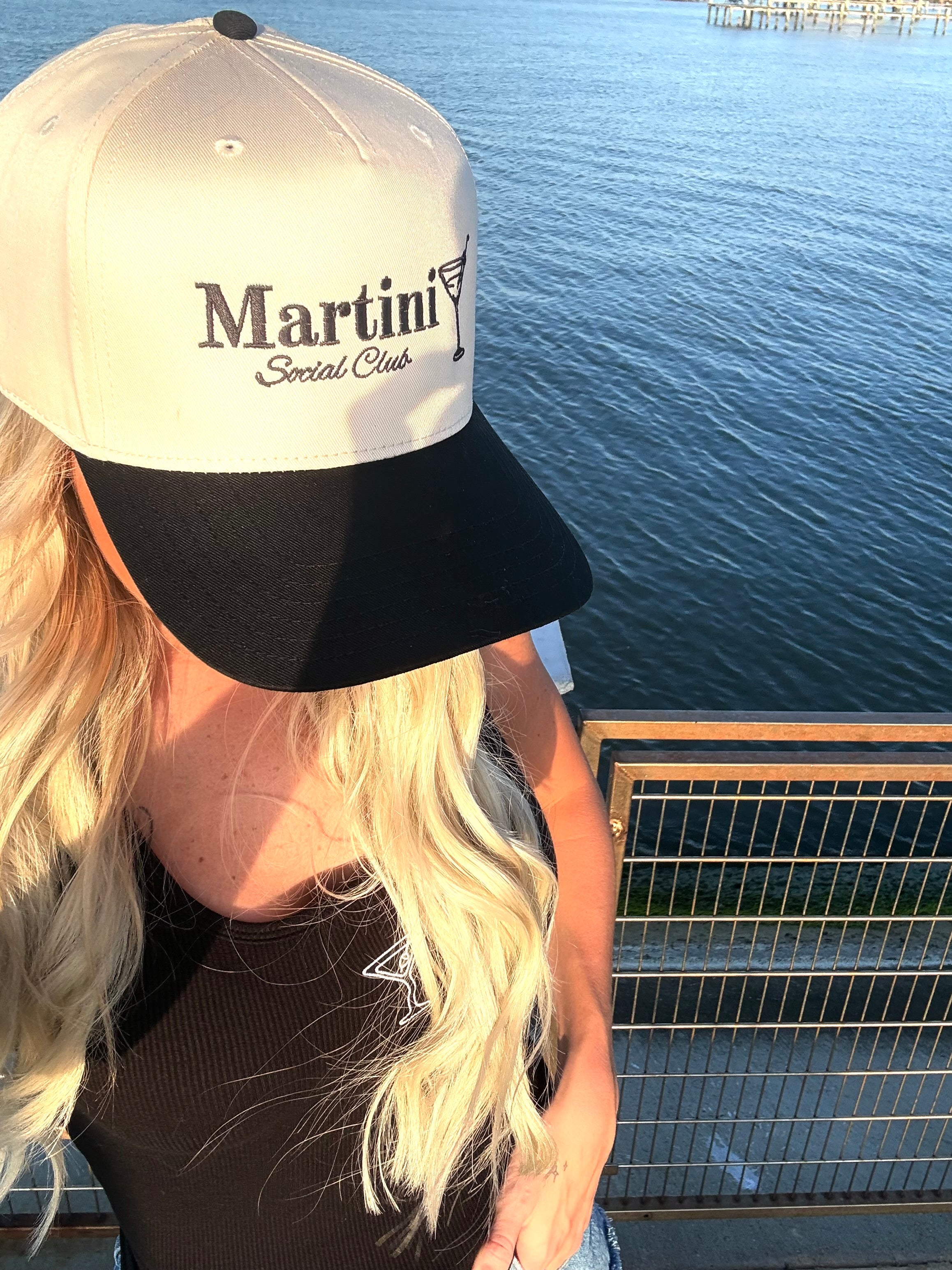 Martini Club Trucker Hat