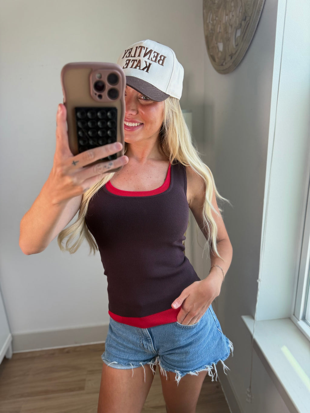 Jordyn Layered Tank Top