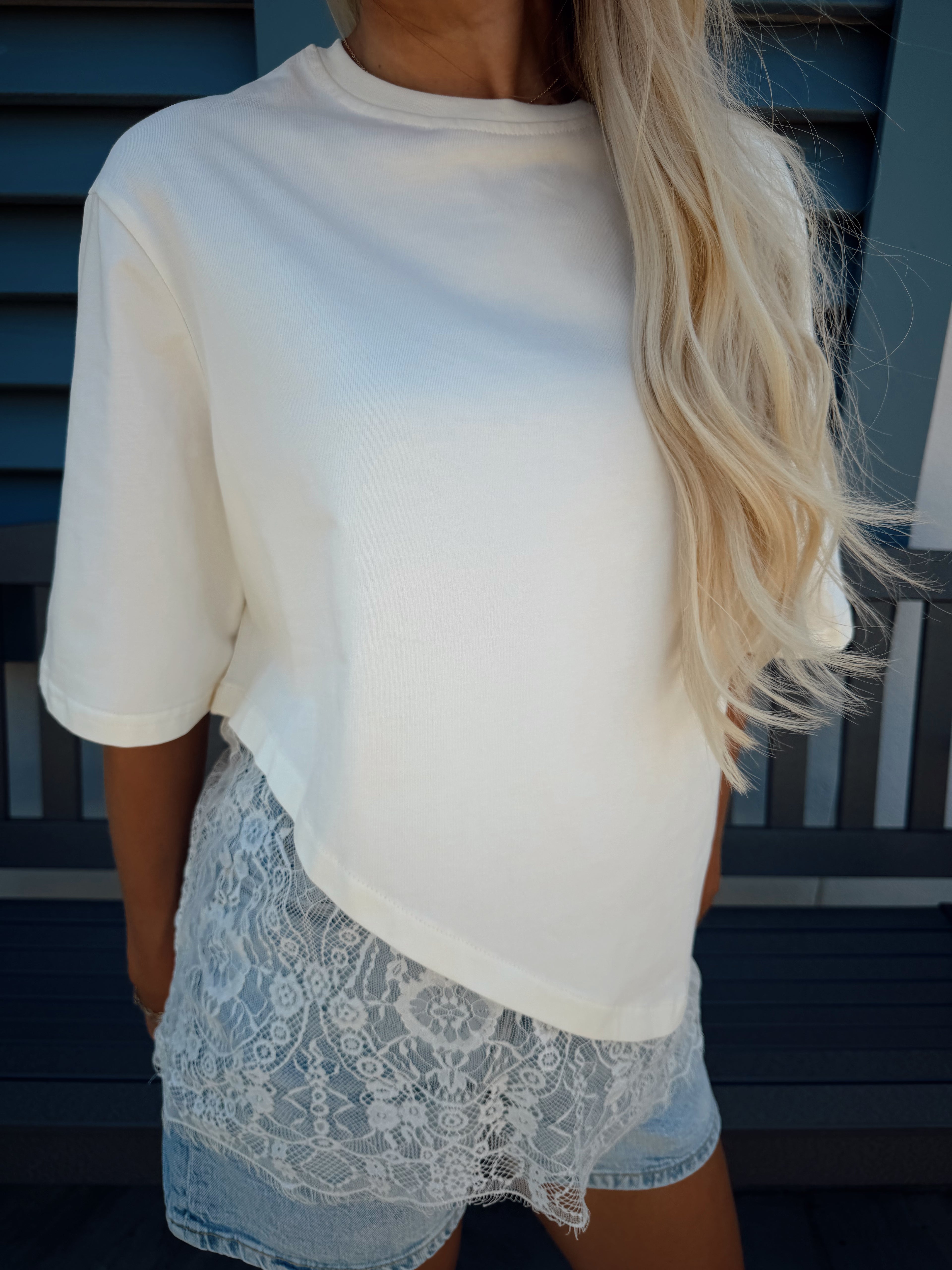Camila Layered Hem Tee Top