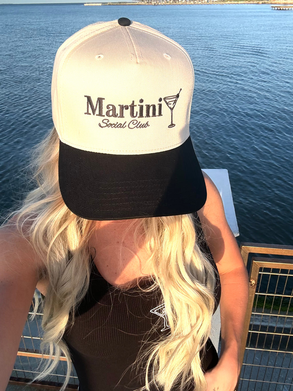 Martini Club Trucker Hat
