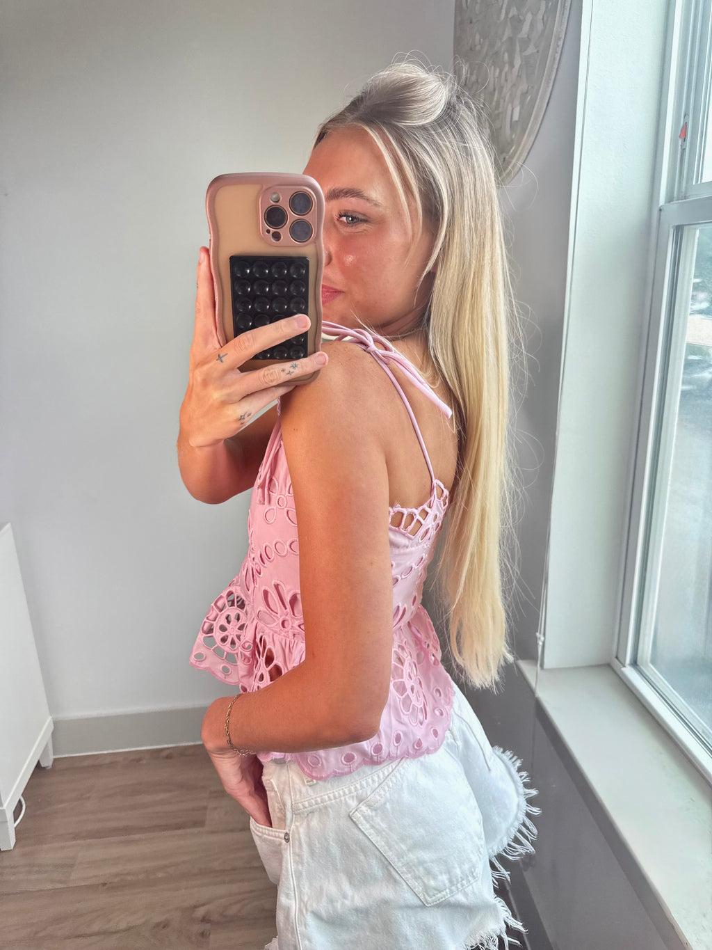 Georgia Pink Tank