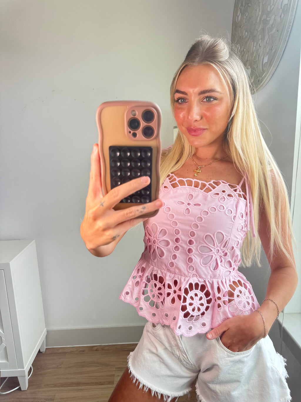 Georgia Pink Tank