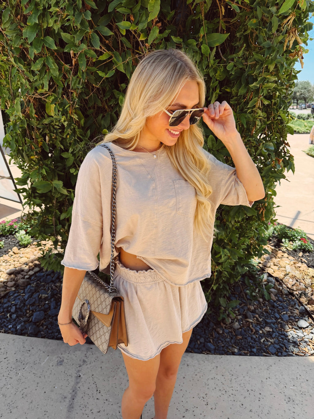 Sunday Stroll Set Beige