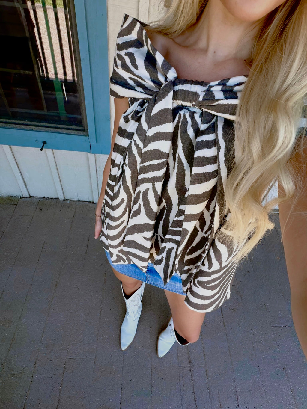 Zebra OTS Bow Top