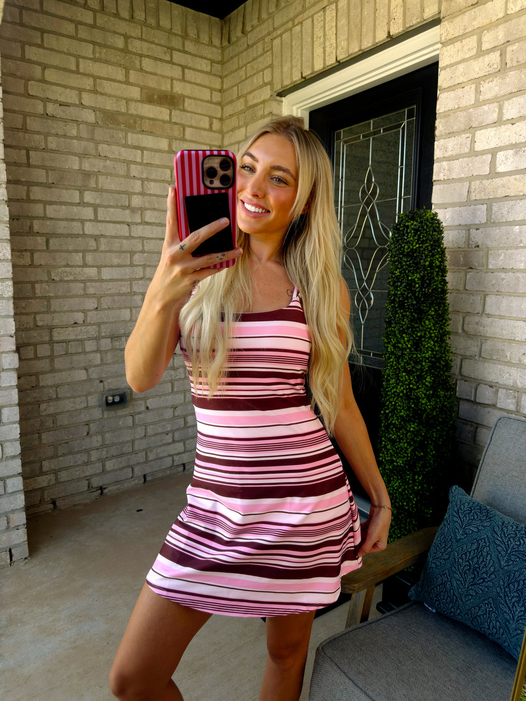 Strawberry Sorbet Active Dress