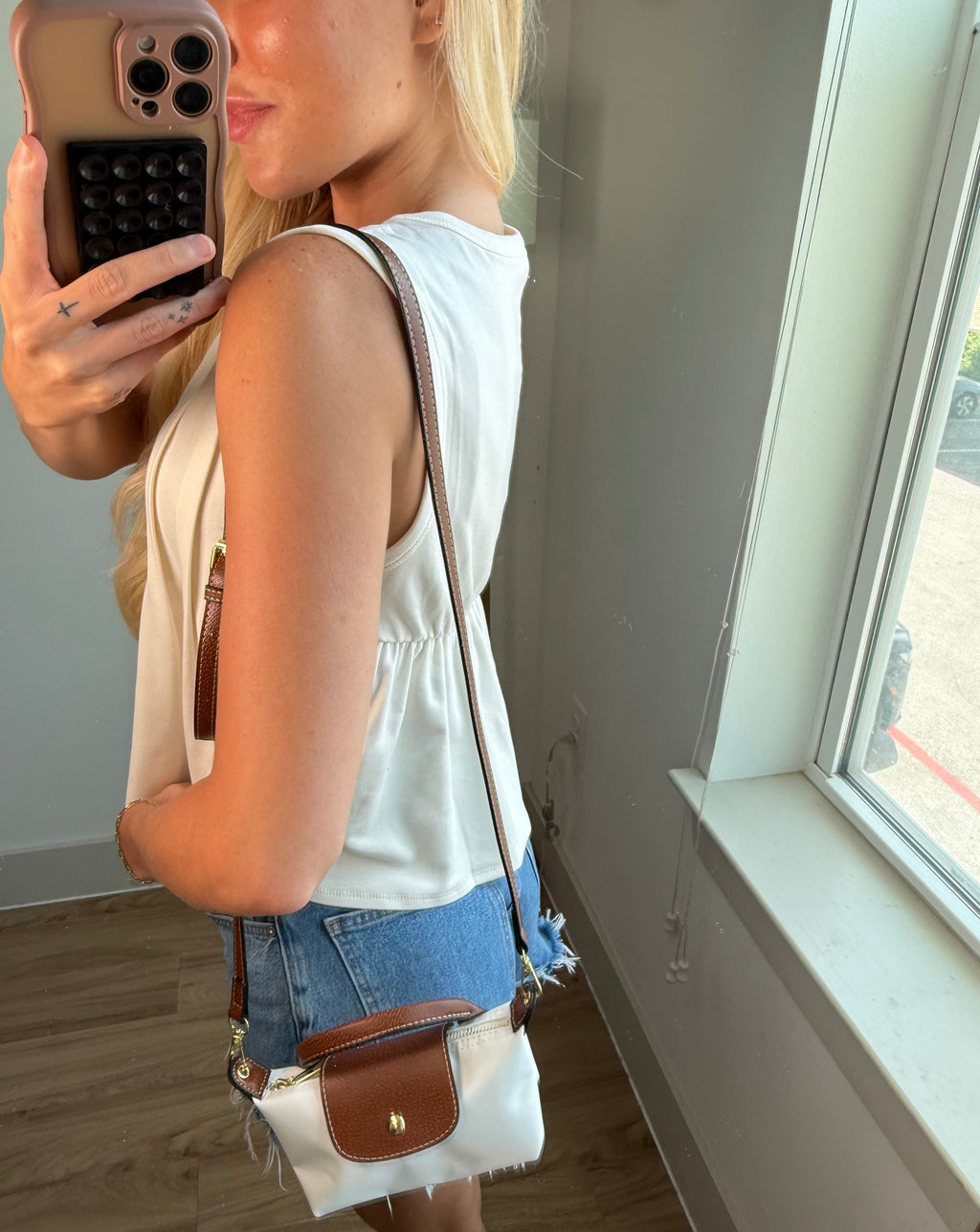 The Everyday Pleated Tank