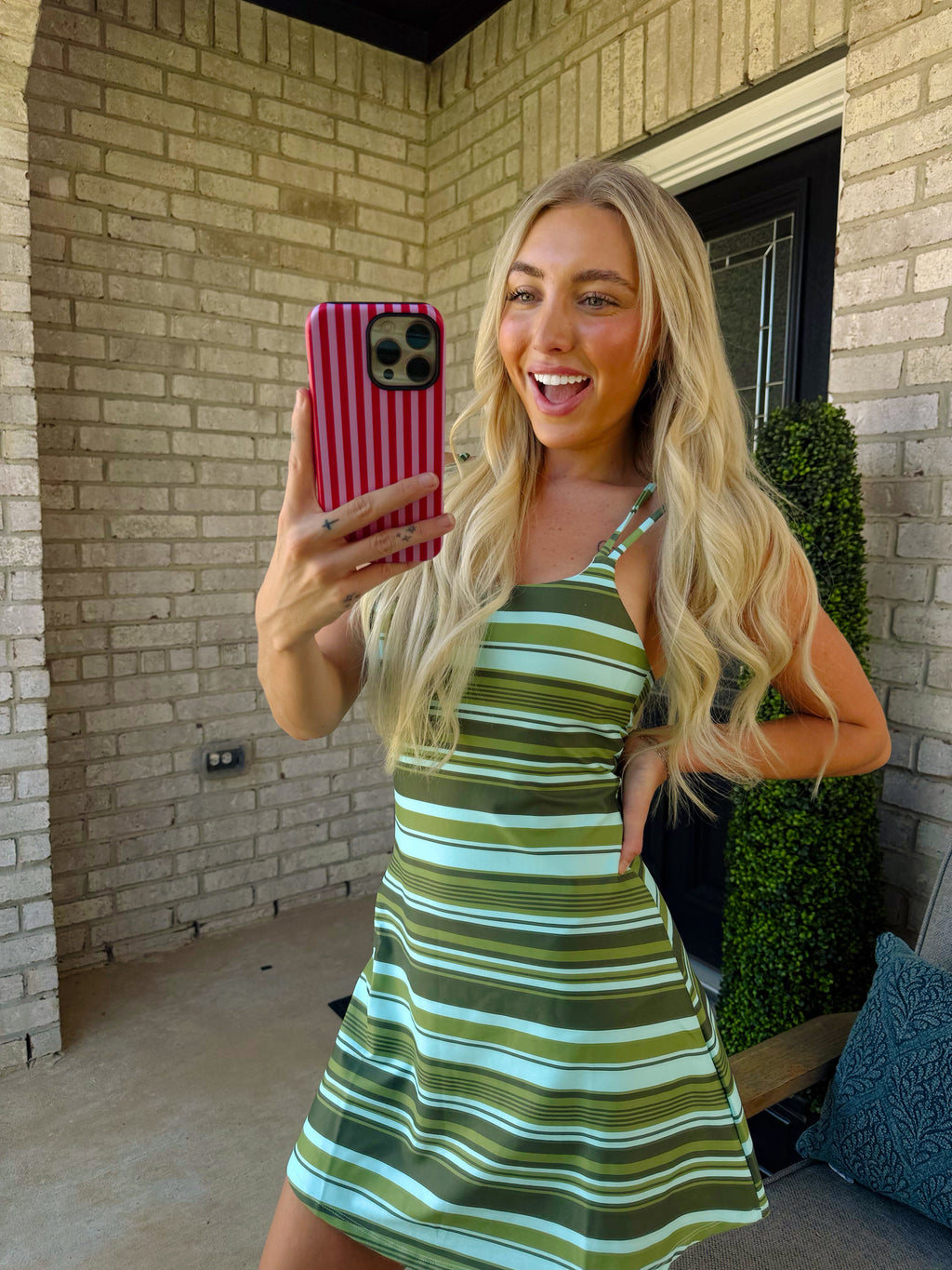Matcha Active Dress