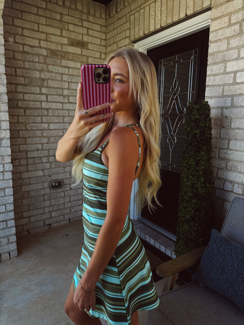 Matcha Active Dress