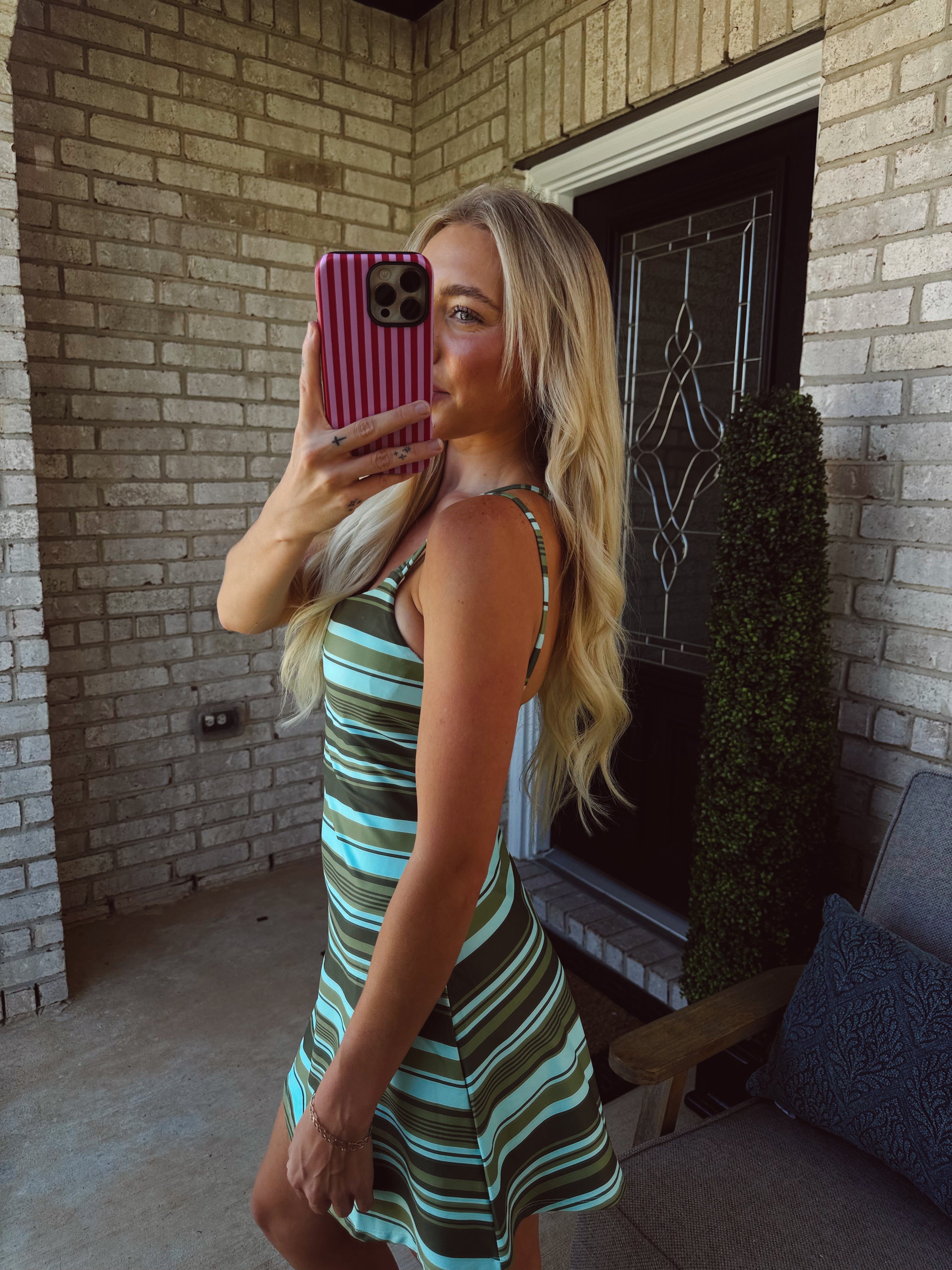 Matcha Active Dress