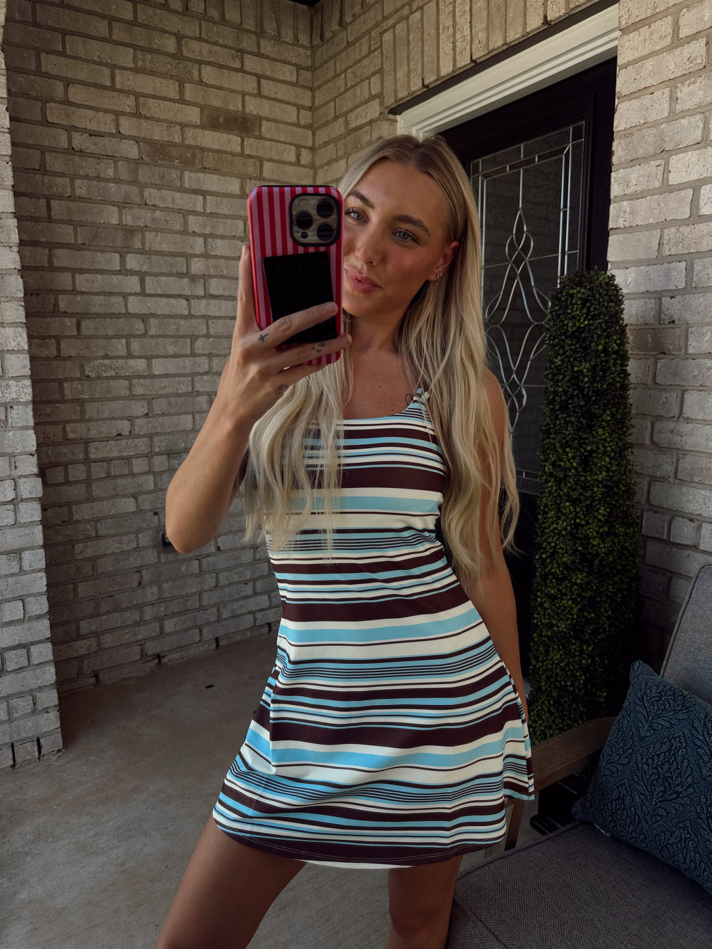 Blueberry Sorbet Active Dress