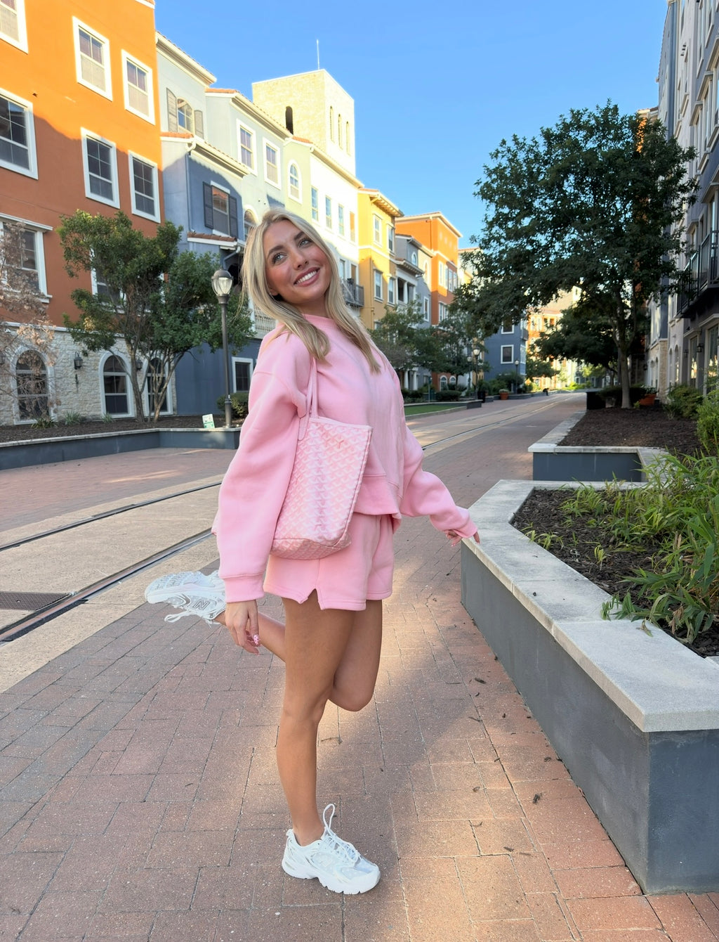 Bubble Gum Pink Shorts