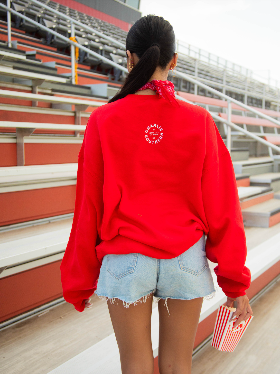 AMERICA'S FAVORITE SPORT SWEATSHIRT